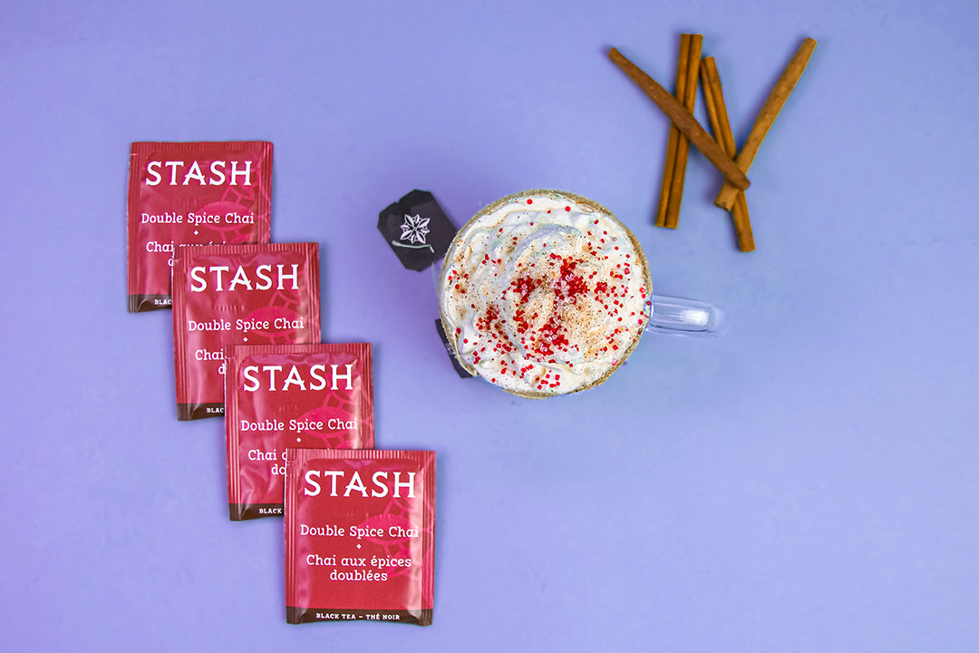 Double Spice Vegan Chai Tea Latte Recipe | Stash Tea