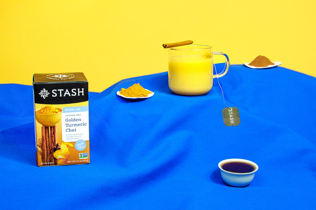 Turmeric Golden Milk Tea Latte Recipe | Stash Tea