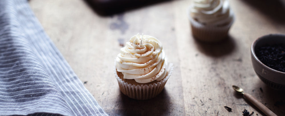 Sweet & Spicy Chai Tea Latte Cupcake Recipe | Stash-Tea