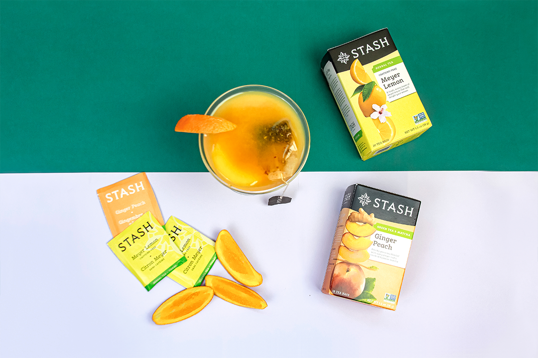 Regent’s Punch Green Tea Cocktail Recipe | Stash Tea
